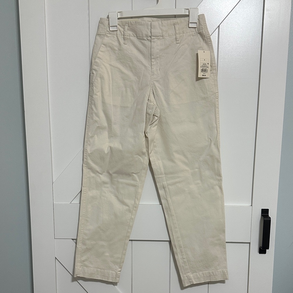 a new day Women's Cream Straight Leg Pants